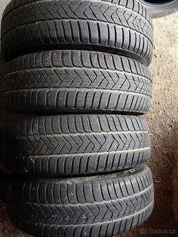 225/60/18 104h Pirelli - zimní pneu 4ks RunFlat