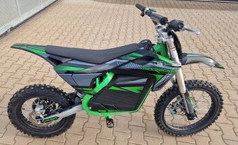 Elektrická motorka pitbike EcoPit 5000W 72V19/16 - 1