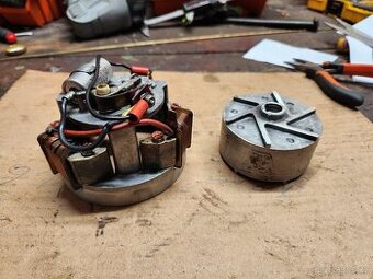 Jawa 50 pionýr 20/21/23 zapalovani