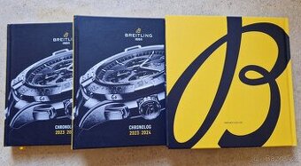 Katalog Breitling Chronolog, NOVÝ, 2 ks