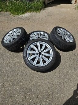 zimní Alu kola Audi A6 S6 C8 19" + pneu Pirelli