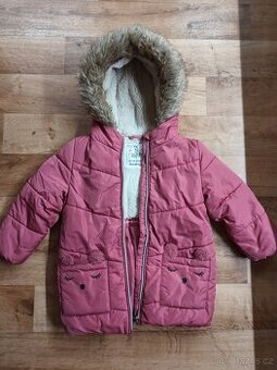 Zimní bunda F&F vel. 3Y-4Y