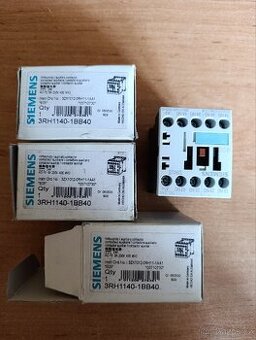Stykačové relé Siemens 3RH1140-1BB40