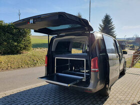 Spací vestavba Mercedes-Benz V, Viano, Vito