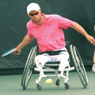 Invalidni vozík 42cm Quickie Match Point Sport