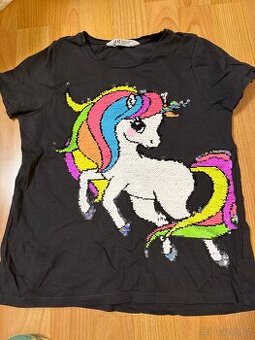 Tričko s převracejícími se pajetkami