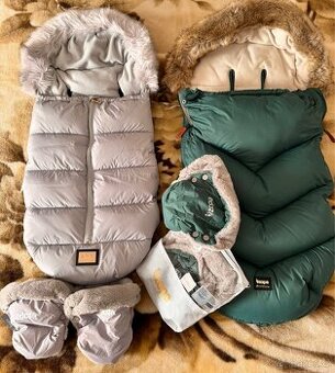 Zimní Fusak do kočárků