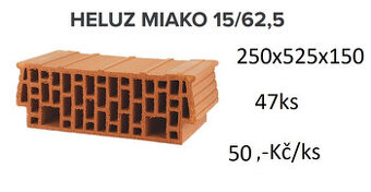 Heluz MIAKO 15/62,5