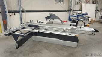 Formátovací pila NIKMANN S350 s předřezem a stolem 3200 mm