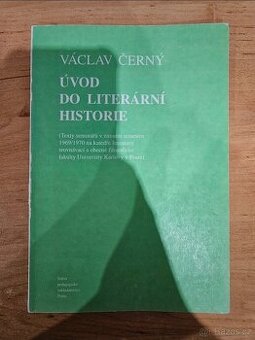 Václav Černý – Úvod do literární historie 📚