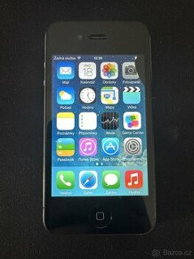 iPhone 4 8gb Černý