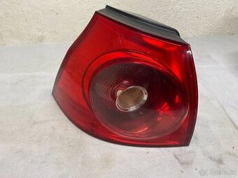 VW GOLF 5 2003-2008 - LEVÉ ZADNÍ SVĚTLO