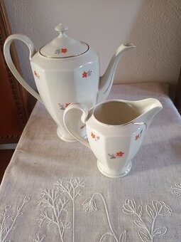 Starožitné porcelánové konvice