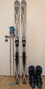 Kompletní lyžařský set Blizzard CMX 9 163 cm  + Alpina