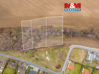 Prodej louky, 6290 m², Horoušany