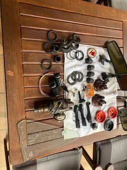 směs dílů škoda 120