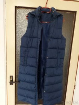 Dámská vesta -Tmavě modrá