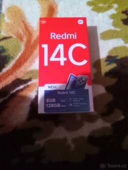 Prodám Xiaomi Redmi 14C(8GB Rám)(128GB)