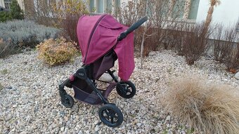 Britax B-Motion 2v1, nový fusak, moskytiéra