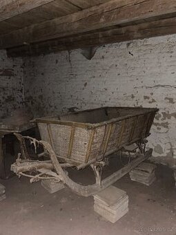 Staré saně za koně