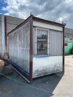 Stavební budka/buňka