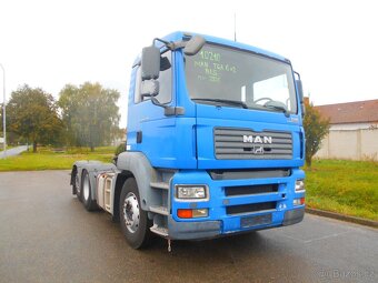 MAN TGA špatný motor
