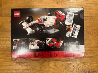 Lego set 10330 McLaren MP4/4 a Ayrton Senna
