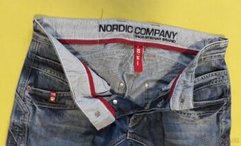 THOR STEINAR pánské džíny W32 L34