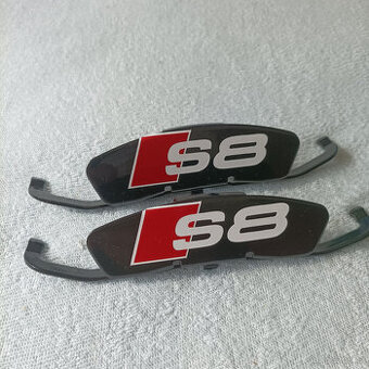 Montážní pružiny s logem Audi A8 S8 D3