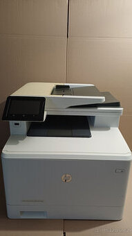 HP Laserjet M477FDN| barevná | Duplex | LAN | nové tonery
