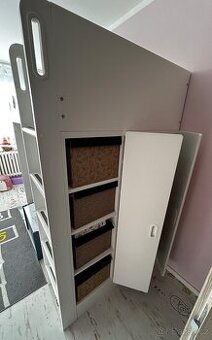 Dětská patrová postel SMASTAD (Ikea)
