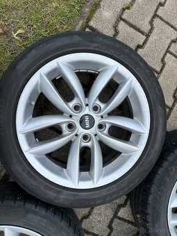 4x alu kola 5x120 R17, zachovalé