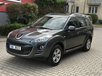 Peugeot 4007 2.2 HDi 4x4 SUV 7 míst Kůže Navi Tažné 2 tuny