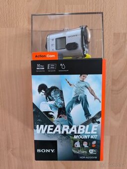 Sony HDR-AS100VW + sportovní set