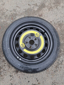 rezervní kolo Škoda Octavia 2 + výplň rezervy