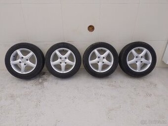 Sada 15" ALU kol Dezent (4x114,3)