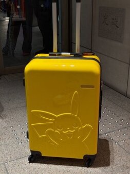 Cestovní Kufr Pokémon Pikachu