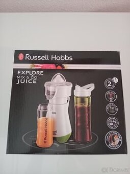 Russell Hobbs Explore Mix & Go Juice