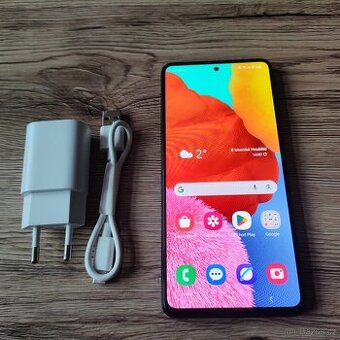 Samsung Galaxy A51-6.5"Amoled/ 128GB/ 4GB/ 48Mpx černá