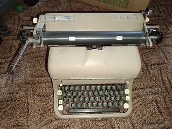 Psací stroj ZETA