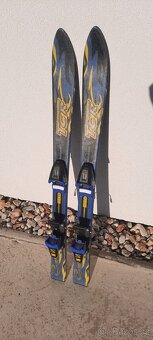 Dětské lyže délka 100 cm a 110 cm