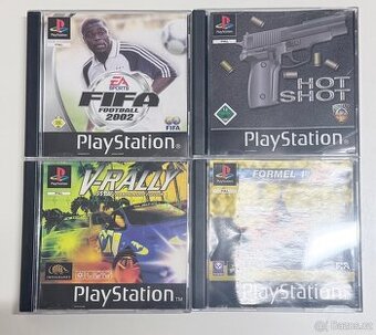 - Playstation1 hry TOP stav -