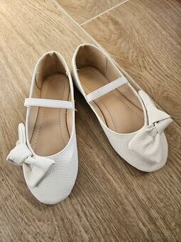 Společenské boty dívčí vel. 29