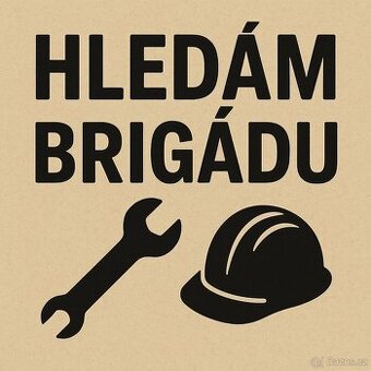 ‼️HLEDÁM BRIGÁDU OLOMOUCKÝ KRAJ‼️