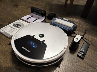 Robotický vysavač Silvercrest SSRA1