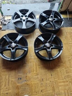 Alu disky škoda - 1