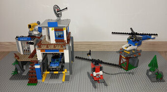 LEGO City 60174 Horská policejní stanice