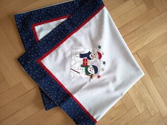 Vánoční čtvercový ubrus