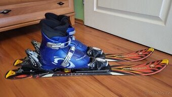 Komplet Lyze Rossignol 80, praskace Salomon 30