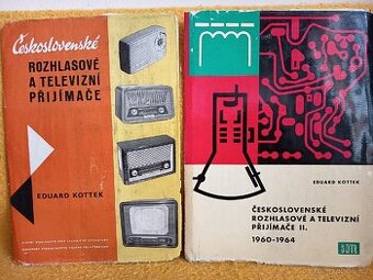 Kottek: Čs rozhlas. a tv přijímače - 1